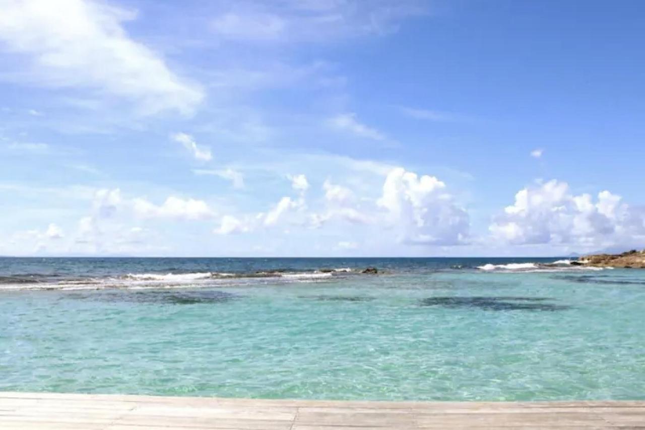 Apartment Archipel Guadeloupeen - Elegant Cocon D'Architecte 2 Etoiles Entre Grand Balcon, Piscine & Lagon *