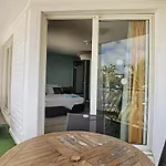 Archipel-Cocon D\'Une Architecte-Grand Studio Avec Balcon-Acces Direct Piscine Et Plage