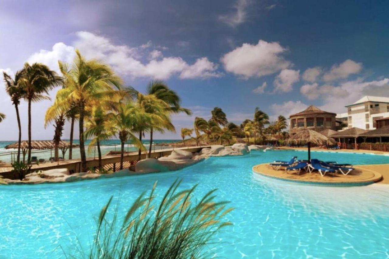 Archipel-Cocon D'Une Architecte-Grand Studio Avec Balcon-Acces Direct Piscine Et Plage Appartement Saint-Francois (Grande-Terre)