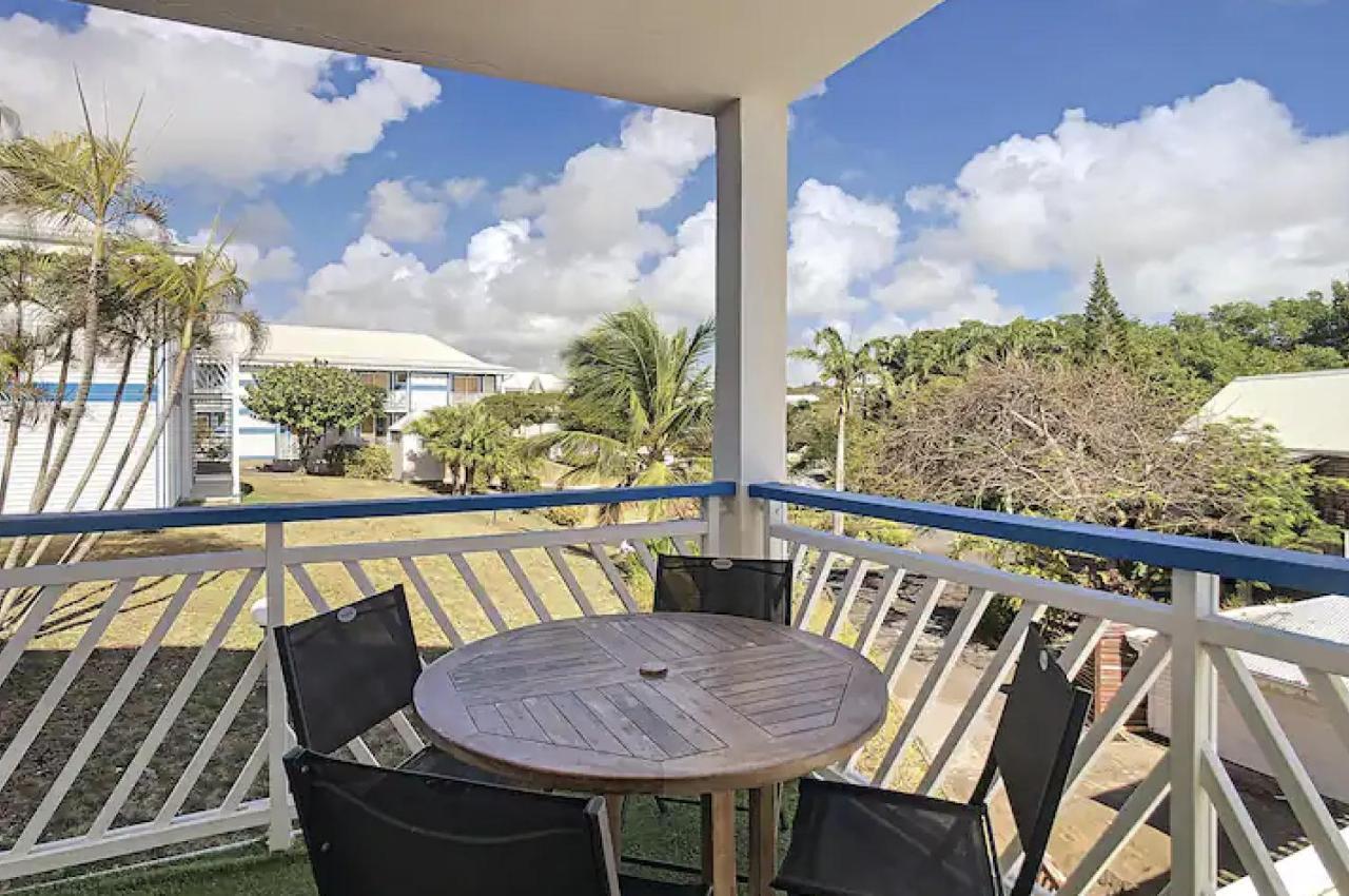 Appartement Archipel-Cocon D'Une Architecte-Grand Studio Avec Balcon-Acces Direct Piscine Et Plage