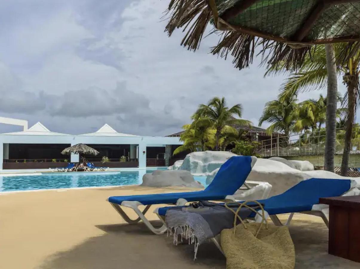 Appartement Archipel-Cocon D'Une Architecte-Grand Studio Avec Balcon-Acces Direct Piscine Et Plage Saint-Francois (Grande-Terre)