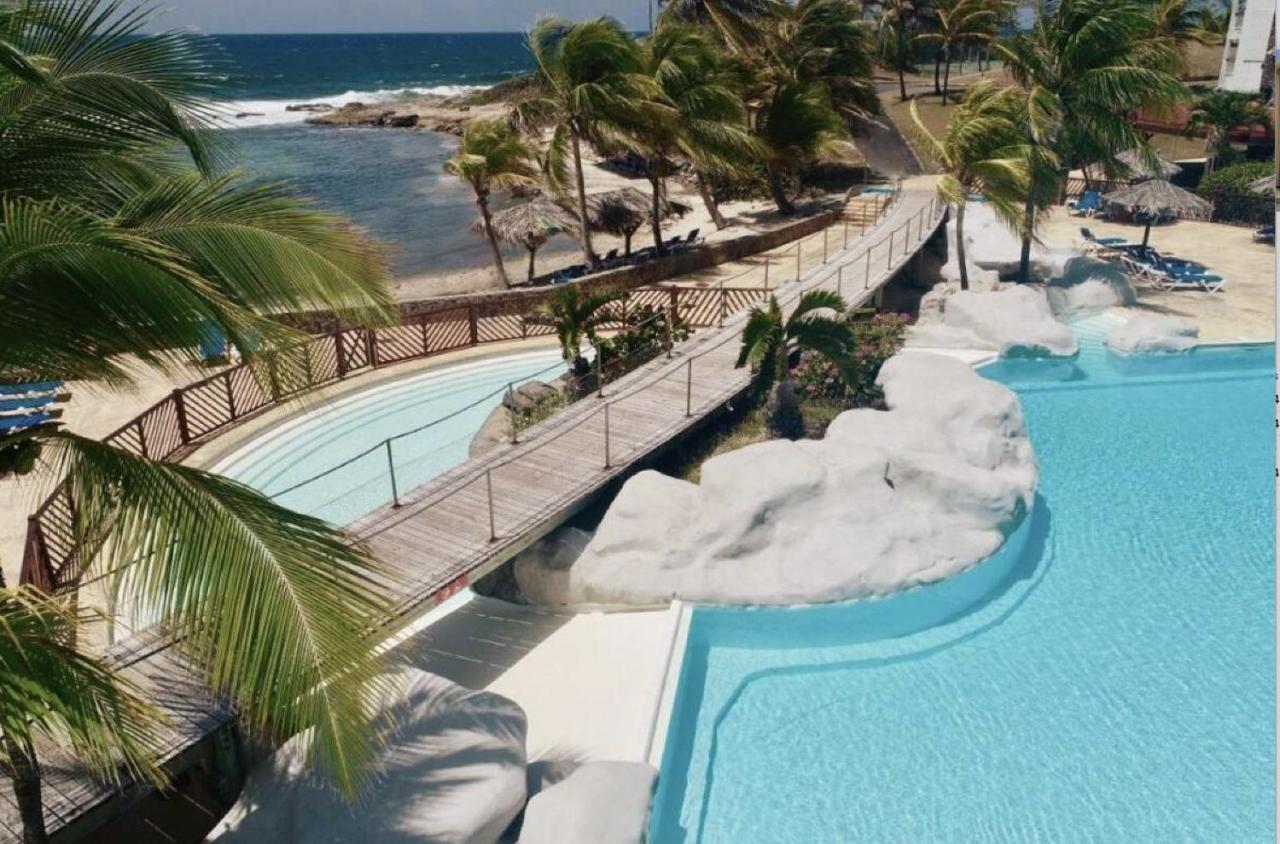 Archipel-Cocon D'Une Architecte-Grand Studio Avec Balcon-Acces Direct Piscine Et Plage