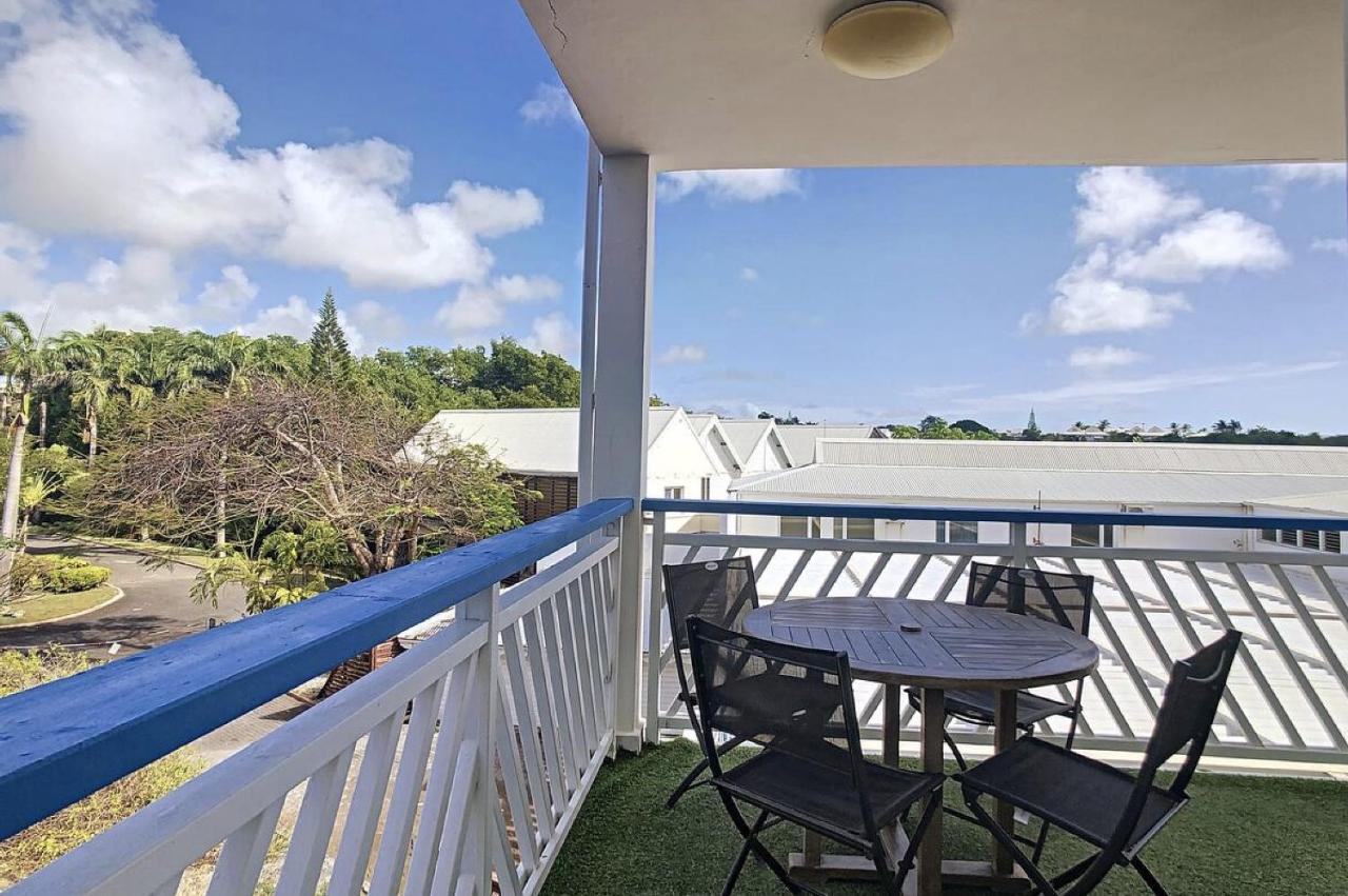 Appartement Archipel-Cocon D'Une Architecte-Grand Studio Avec Balcon-Acces Direct Piscine Et Plage