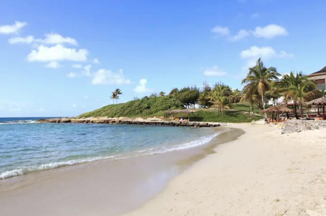 Archipel-Cocon D'Une Architecte-Grand Studio Avec Balcon-Acces Direct Piscine Et Plage Appartement Saint-Francois (Grande-Terre)
