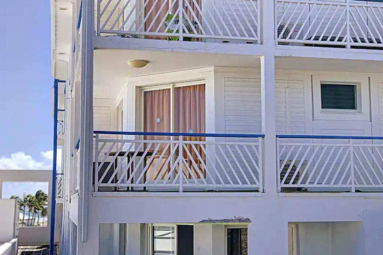 Archipel-Cocon D'Une Architecte-Grand Studio Avec Balcon-Acces Direct Piscine Et Plage * Saint-Francois (Grande-Terre)