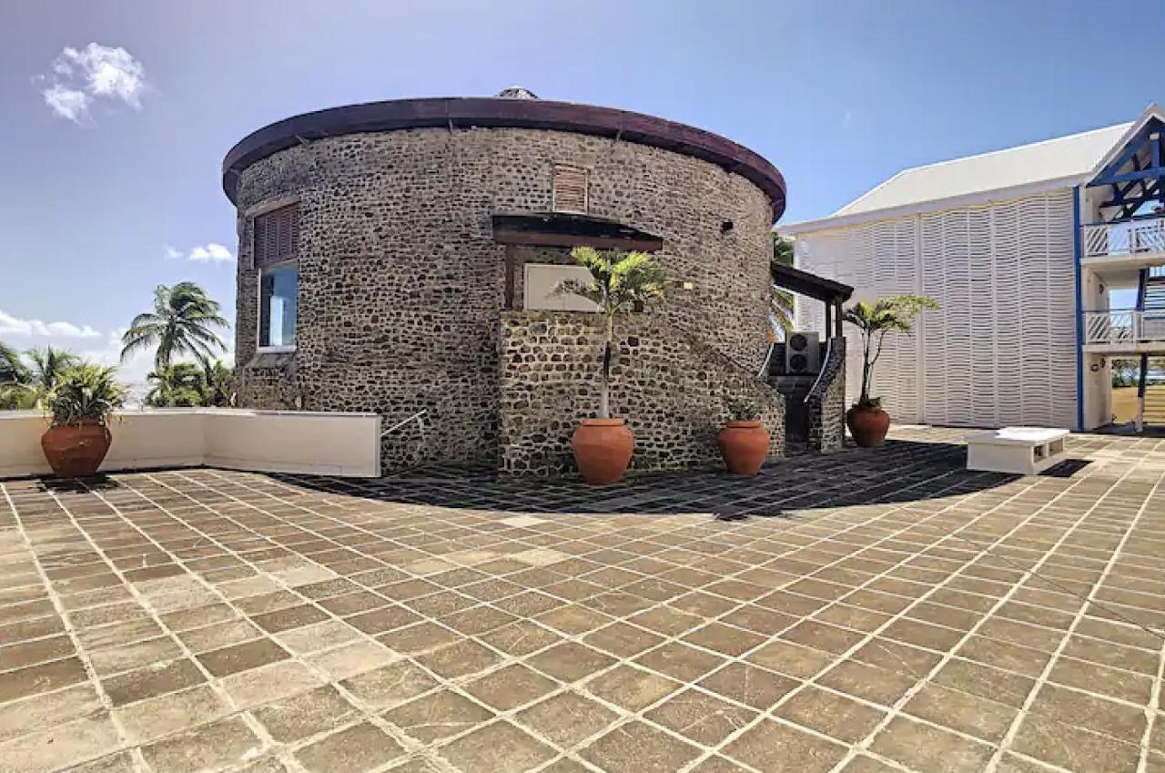 Appartement Archipel-Cocon D'Une Architecte-Grand Studio Avec Balcon-Acces Direct Piscine Et Plage Saint-Francois (Grande-Terre)