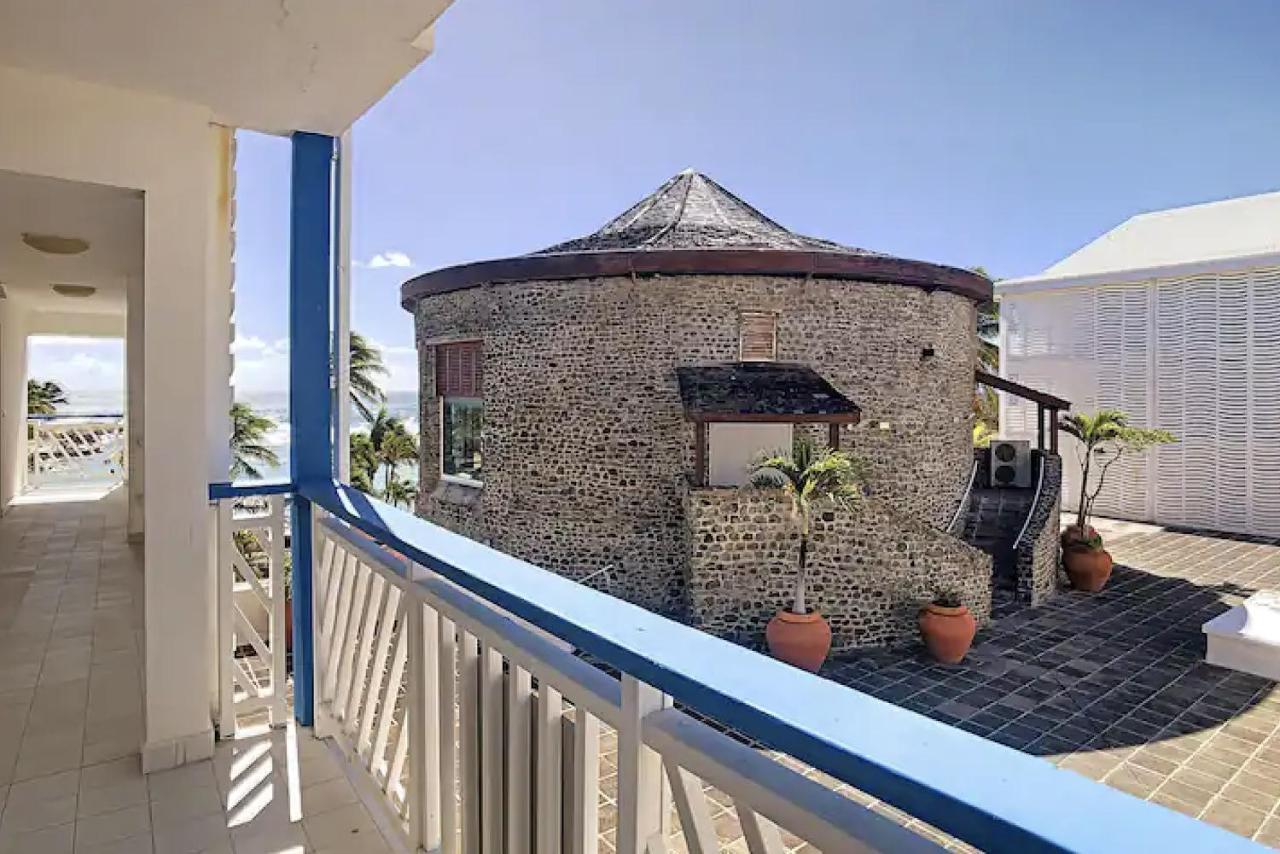 Appartement Archipel-Cocon D'Une Architecte-Grand Studio Avec Balcon-Acces Direct Piscine Et Plage