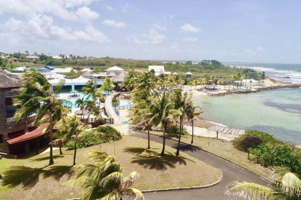 Appartement Archipel-Cocon D'Une Architecte-Grand Studio Avec Balcon-Acces Direct Piscine Et Plage Saint-Francois (Grande-Terre)