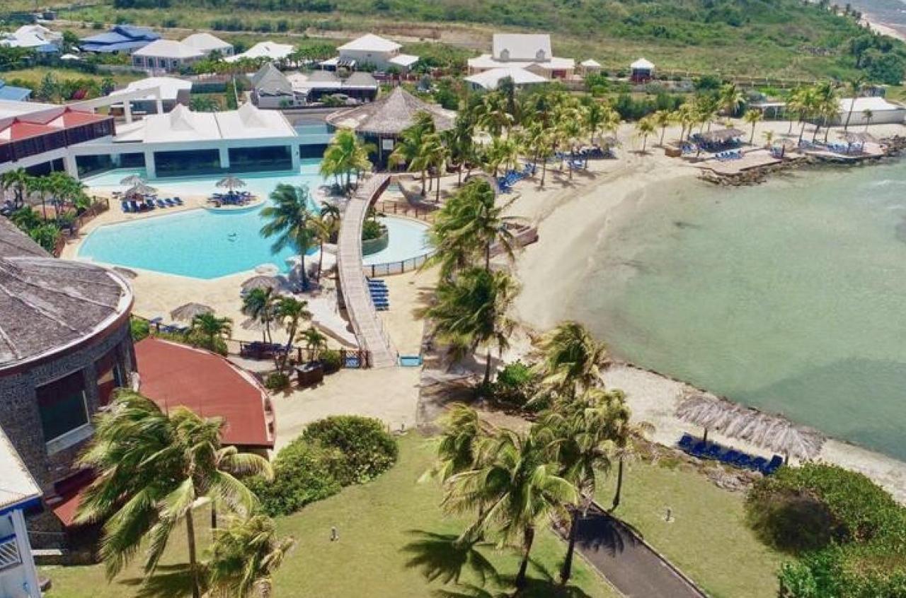 Archipel-Cocon D'Une Architecte-Grand Studio Avec Balcon-Acces Direct Piscine Et Plage Appartement
